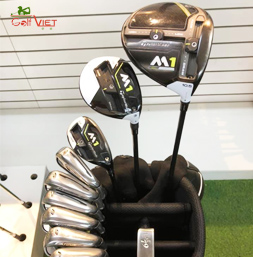 Bộ gậy fullset Taylormade M1 lướt chính hãng