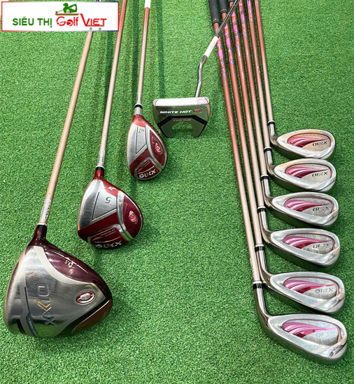 Bộ Gậy Golf Nữ Fullset XXIO MP1100 Lady Cũ Lướt
