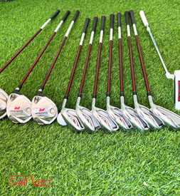 Bộ gậy golf Fullset Taylormade R9 lướt 90%