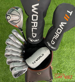 Bộ gậy Honma Tour World 747 có giá bao nhiêu?
